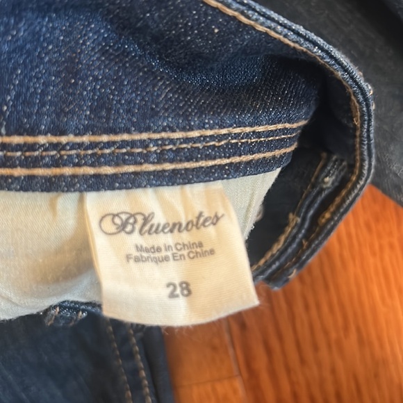 BLUENOTES WOMEN DENIM JEANS SKINNY LOW RISE in size 28 - Picture 5 of 7